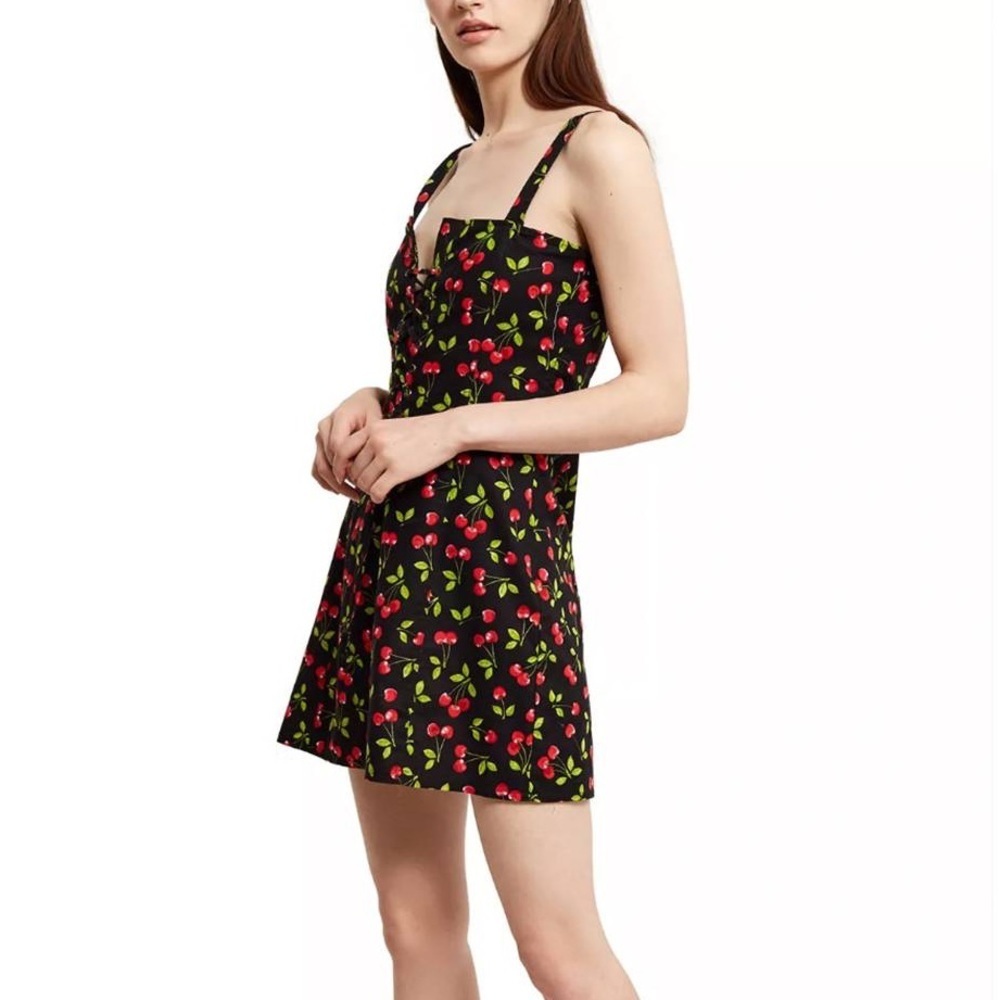 Callipygian Cherry Dress 0